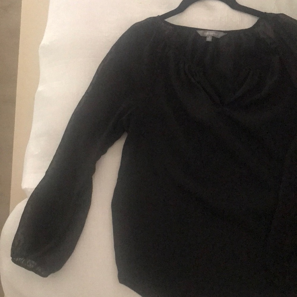 Long sleeve shear size medium